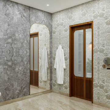 Modern Retreat: Contemporary Bedroom & Bathroom Design.