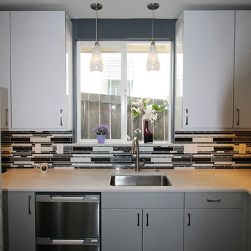 Expanding Style and Function for a Small Kitchen