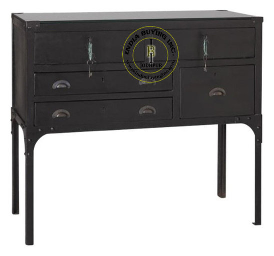 Industrial retro vintage french furniture