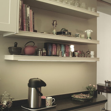 Appartement Neuilly : détail cuisine