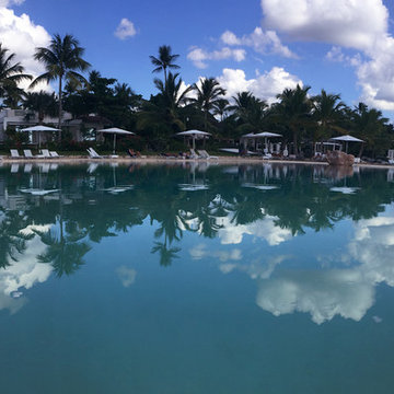 Dominicus Marina Resort, reflection of Paradise