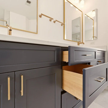 Primary Bathroom Remodel in Springfield, VA