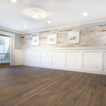 Merrick Den & Powder Room