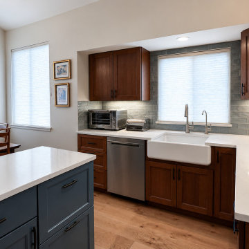 Gunbarrel Contemporary Craftsman Kitchen