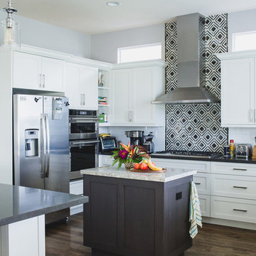 Compact Petaluma Kitchen by David Kiljanowicz