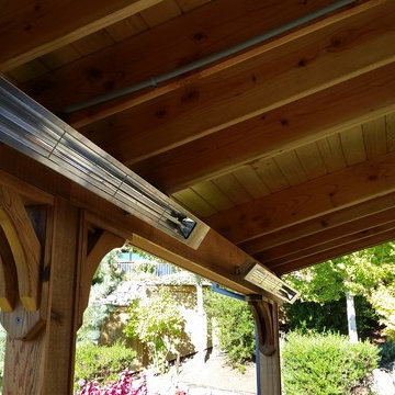 Outdoor kitchen
