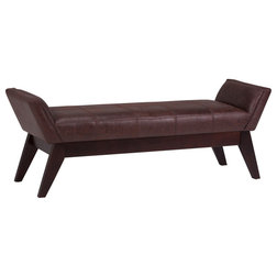 Midcentury Upholstered Benches by Homesquare