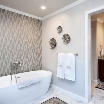 Elegant Master Bath
