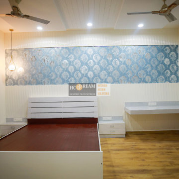 Piyush and Shivani - 3BHK Flat Interior Design