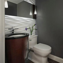 New Bathroom and Carmen New Room