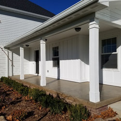 New Home Under Construction, Farm House - Products