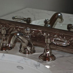 Lake Austin Home - Bathroom Fixtures
