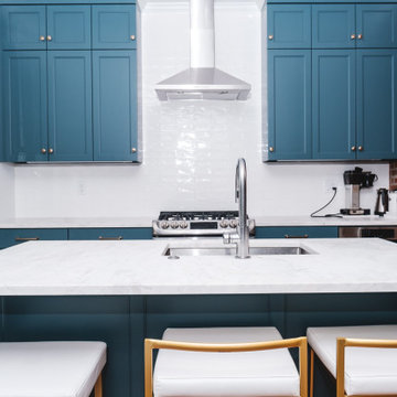 German Village: Embracing Color