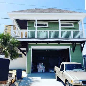 3 Story Addition Over Single Story Home