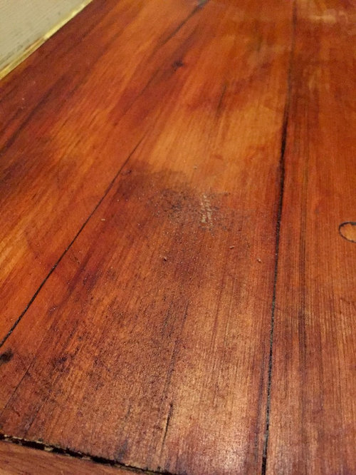 Pine Floors With Waterlox Finish