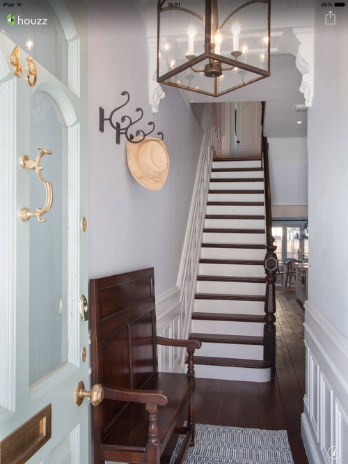 Hallway renovation Houzz UK