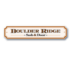 Boulder Ridge Sash & Door