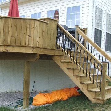 Hanover Pressure Treated Deck