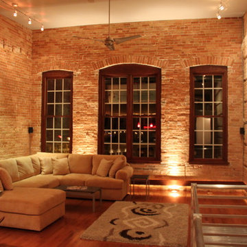 Modern Loft in Old Building
