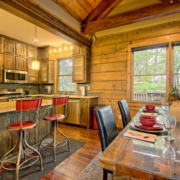 Not Your Average Log Home