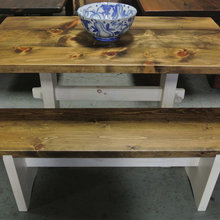 eat in kitchen area