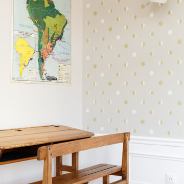 Rénovation colorée pour cet appartement - Projet Rocher