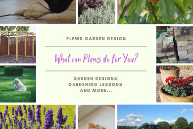 Design ideas for a rural garden in Other.