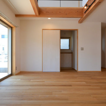 『矩勾配屋根の家』