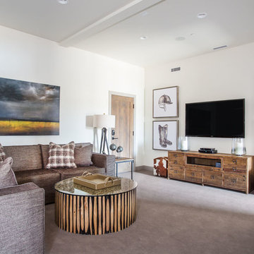 Modern Rustic Lodge | Victory Ranch | Park City