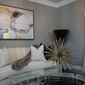 Modern Design Atlanta Living Room