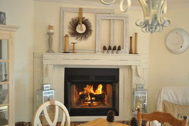 Inspiration for an eclectic dining room remodel in New Orleans