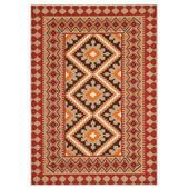 Studio 67 Maltese Sand Sand Tan White 2 ft. 3 in. x 1 ft. 5 in. Small Mat Washable Floor Mat Area Rug