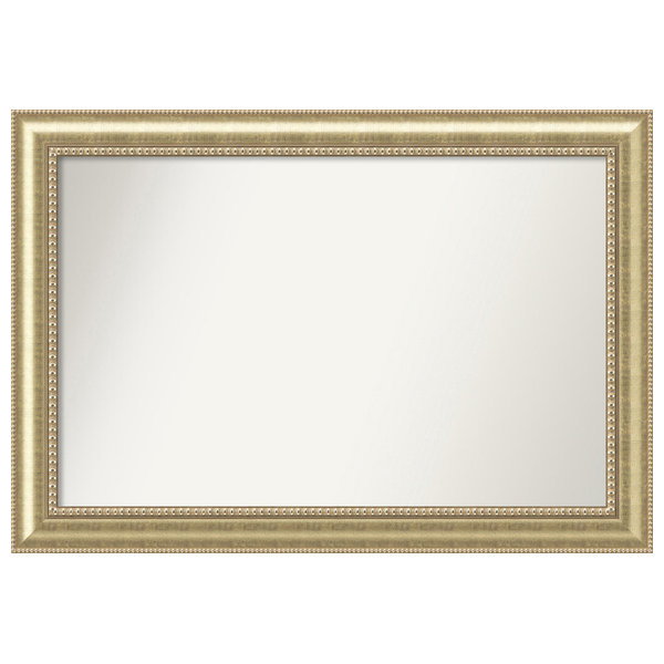 Wall Mirror,, Astoria Champagne Wood, 52