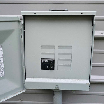 New wiring in a 30X40X12 shop