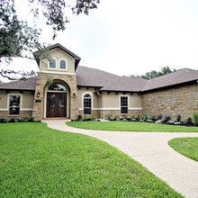 front porch archway
