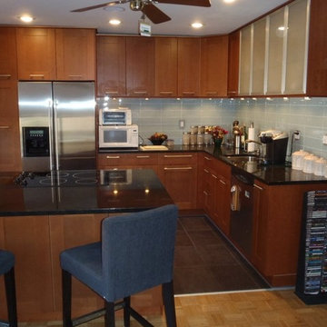 IKEA kitchen Adel Medium Brown in Hoboken