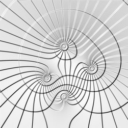Printable wall decorations, 3D wall FLD4 - Prints And Posters