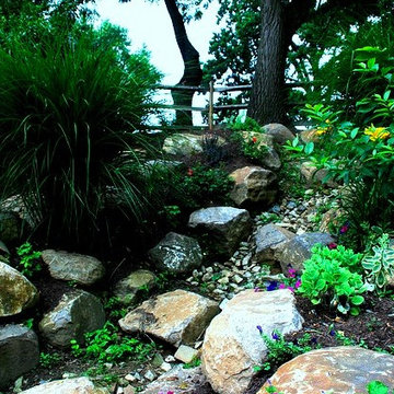 Storm water runoff alternatives Cohen-Davidson Residence Phila. PA