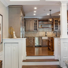 kitchen/living room