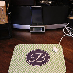 Chic Personalized Mousepads - Desk Accessories