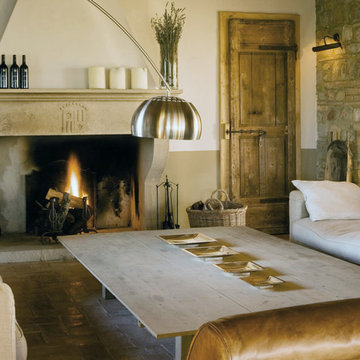 Living Room Fireplaces
