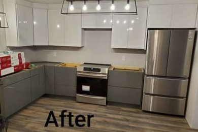 Kitchen - After