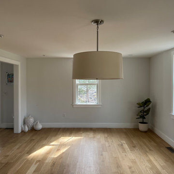 Before Photo – Dining Room Before Redesign