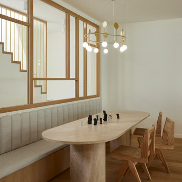 Rénovation et extension d'une maison de 200m2