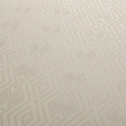 Paris Spring - Diamond Lattice Wallpaper RL200205 - Wallpaper