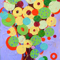 The Tree of Life, 20 x 60 in - Paintings