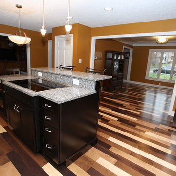 Kitchen and Dining Spaces