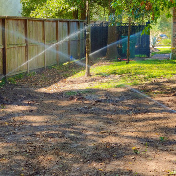 New Irrigation System