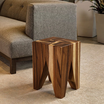 Living Room Furniture: Reclaimed Wood