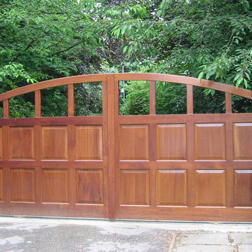 Hardwood Gates